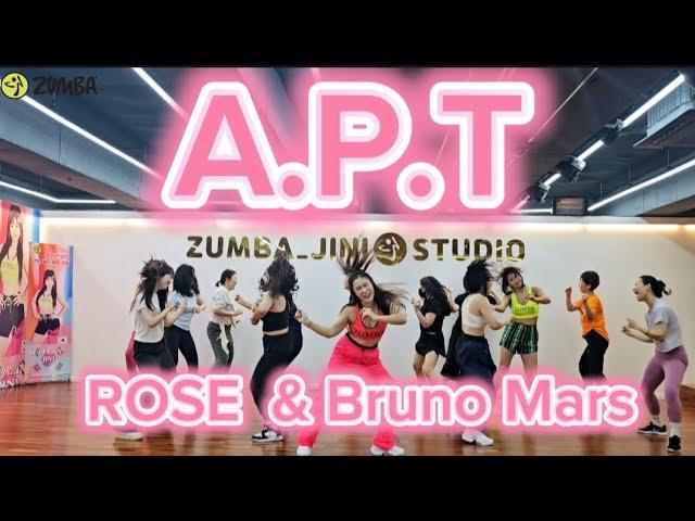 @zumbajini A.P.T ROSE&Bruno Mars zumba 부산줌바 줌바지니 서면줌바 진구줌바 줌바지니스튜디오  줌바댄스 줌바 피트니스