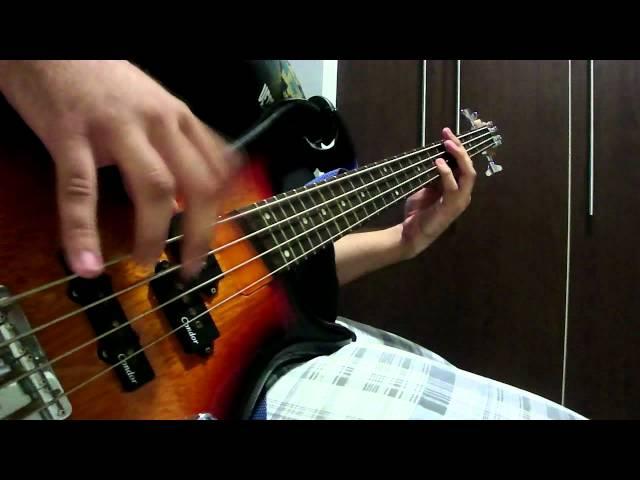 Dream Theater - Overture 1928 4 string bass cover by Lucas Reis