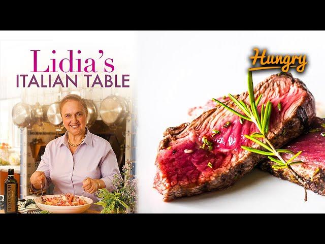 Roasted Veal Shanks - Lidia's Italian Table (S1E8)