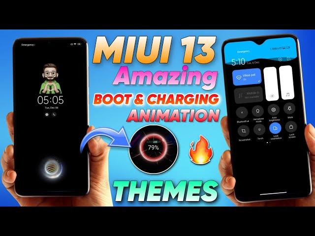 MIUI 13 AMAZING & PREMIUM THEMES  Best Themes For Miui 13  Also Fingerprint, Boot More Animations