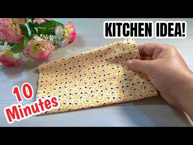 10 Minutes! KITCHEN SEWING PROJECTS | FAST AND EASY