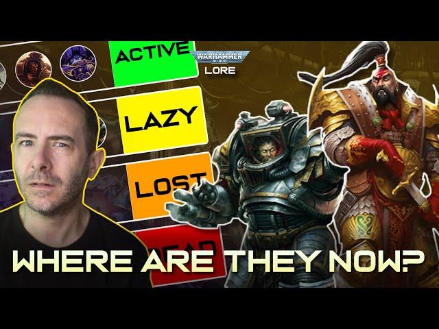 THE PRIMARCHS: Where Are They All NOW? | Warhammer 40k Lore