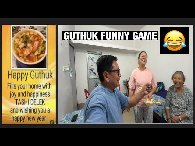 TIBETAN TRADITIONAL GAME || GUTHUK DAY || WISH YOU HAPPY LOSAR || TIBETAN VLOGGER