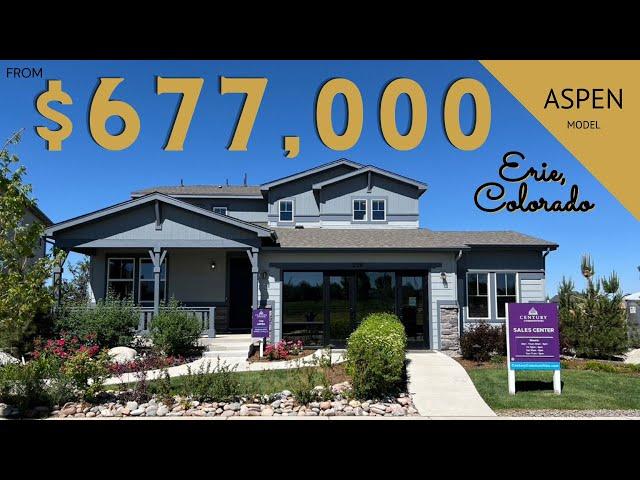 Denver, Colorado | Century Communities @ Morgan Hill | Aspen Model | Erie