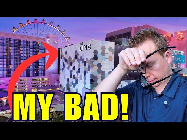 The LINQ Staycation MISTAKE I’ll Never Make Again!