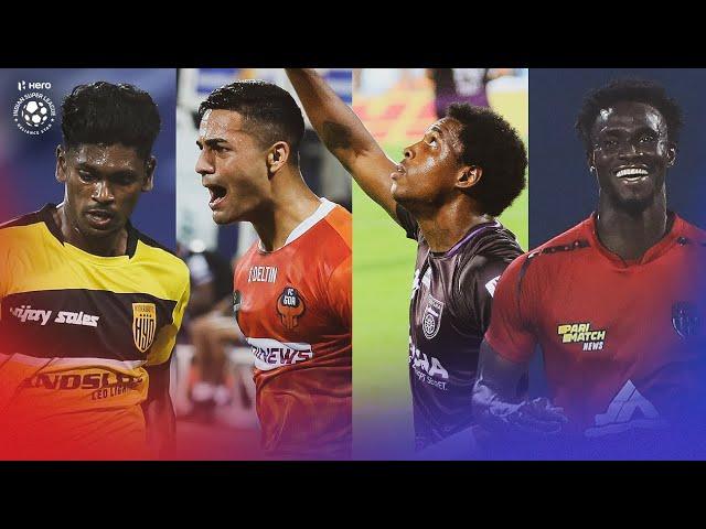 Best goals by substitutes in Hero ISL 2020-21