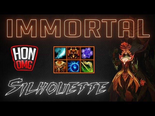 HoN | DevyJonesz` - Silhouette {21/0/12} [950 GPM] (Immortal - Rank)