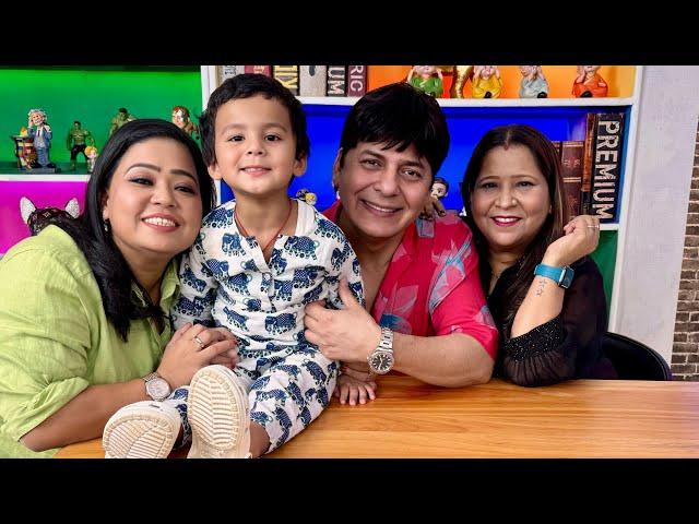 Yeh baat tou hamein bhi nhi pta thi @bhartitv | Sudesh Lehri | Bharti Singh | Vlog Laughter chefs