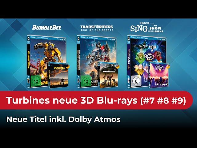 3D im Heimkino: Turbine Medien begeistert mit neuen Titeln und Dolby Atmos in Deutsch