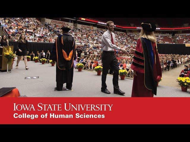 College of Human Sciences - Spring 2016 Convocation