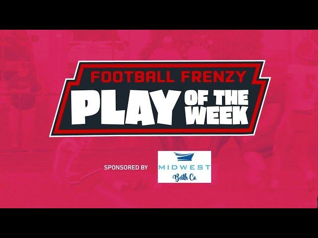 Week 8 of Football Frenzy Play of the Week