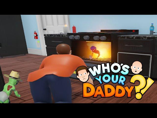 Who's Your Daddy Gameplay! How to Be A HORRIABLE Parent or Child Simulator (NSFW)