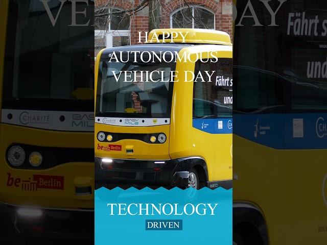 Autonomous Vehicle Day