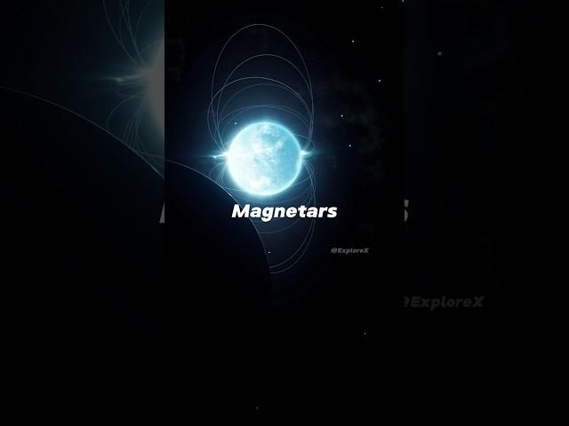 Magnetars  #star #pulsar #magnetar #cosmos #space #edit #shorts