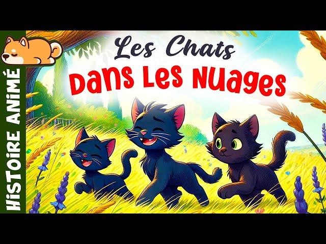 LES TROIS PETITS CHATS  histoire pour s'endormir | conte pour enfant, livre animé, halloween, soir