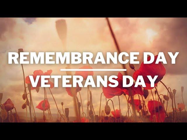 What is Remembrance/Veterans Day?