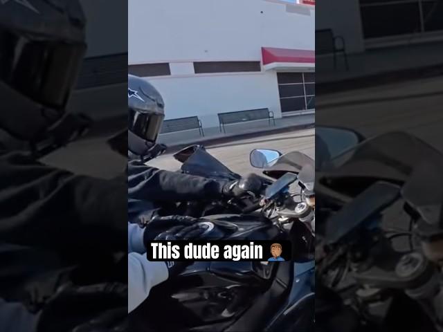 Dude needs to grow up ‍️ #itsme #motovlog