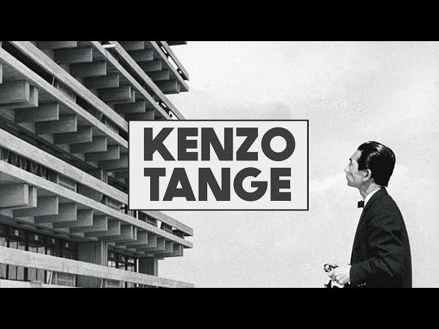 The life and designs of Kenzo Tange