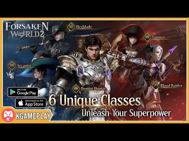 Forsaken World 2 Gameplay MMORPG Android iOS Games