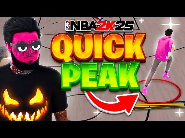 *NEW* PUSH PEAK is UNSTOPPABLE in NBA 2K25! DRIBBLE TUTORIAL 2K25 BEST DRIBBLE MOVES