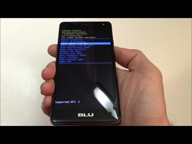 How To Hard Reset A BLU R1 HD Smartphone