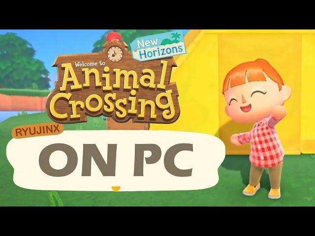 Play Animal Crossing New Horizons on PC!