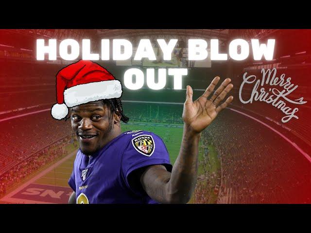 Ravens BLOW OUT Texans on Christmas | Ravens at Texans WEEK 17 Recap