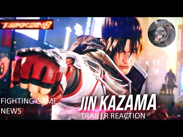 Tekken 8 Jin Game play reaction