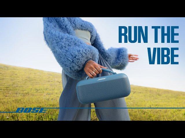 New SoundLink Max Speaker | Run The Vibe | Bose