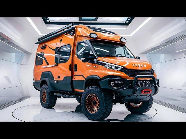 New 2025 Magirus Iveco Daily 4x4 Camper Van - Full Review & Features | 2025 Magirus Iveco Daily Van