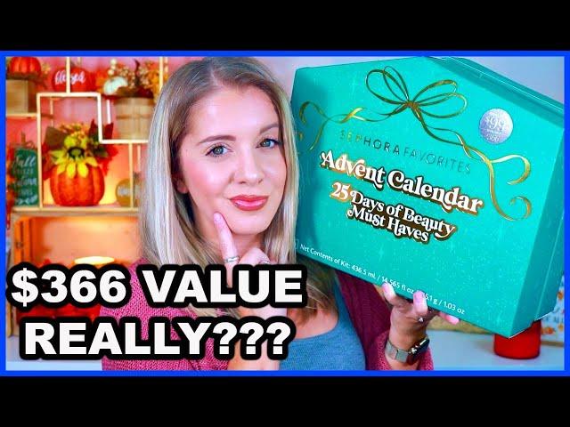 SEPHORA 25 DAYS BEST OF BEAUTY ADVENT CALENDAR 2024