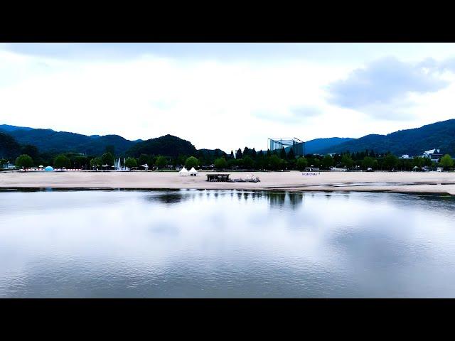 합천 함벽루와 연호사 정양레포츠공원 정양늪생태공원 | Landscape of korea  | 드론촬영(Drone shot 4k) Welcome-fly