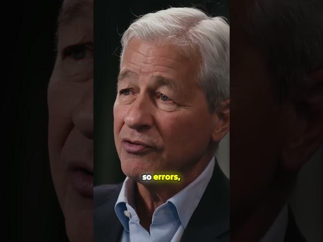 Jamie Dimon - Reveals How AI Will Transform Finance Forever #futureoffinance #airevolution #shorts