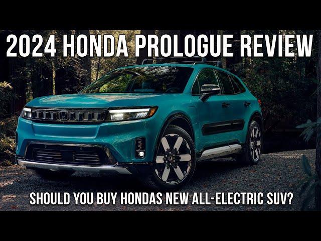 2024 Honda Prologue EX Review