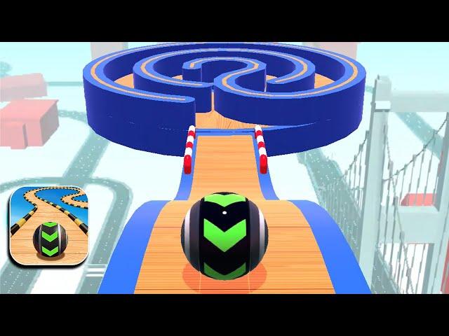 Sky Rolling Ball 3D Gameplay Speedrun Max All Levels 850