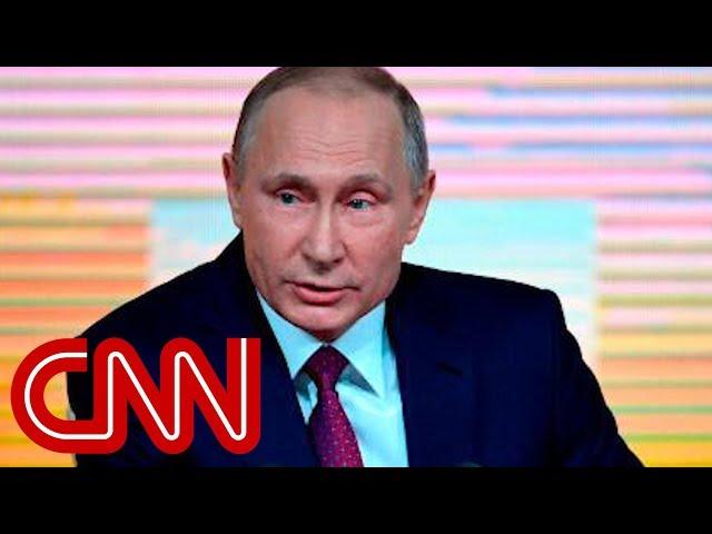 Hear Vladimir Putin speaking English