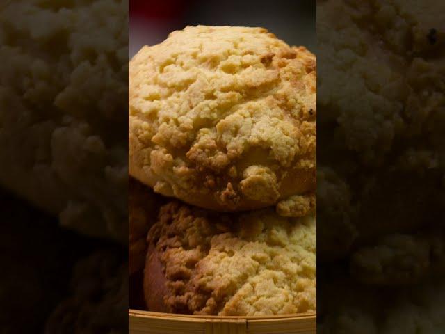 soboro bread making ,motion #shorts