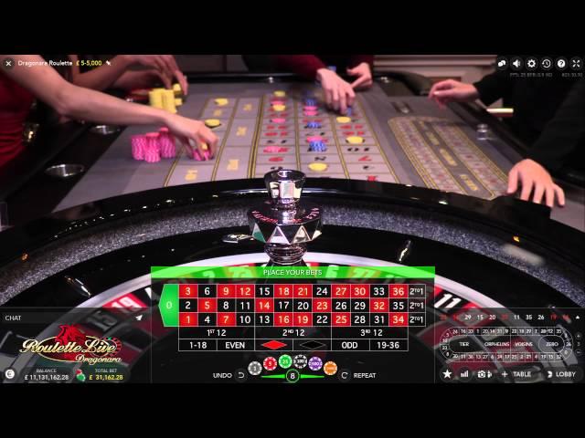 DRAGONARA LIVE DUAL PLAY ROULETTE