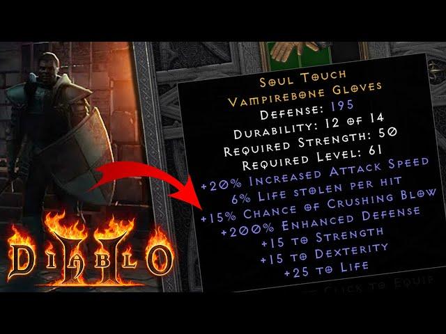 Diablo 2 has changed...