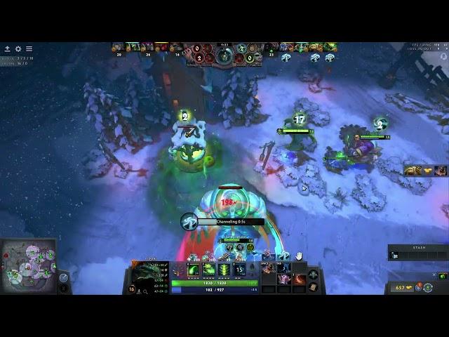 Dota 2 Diretide Gameplay