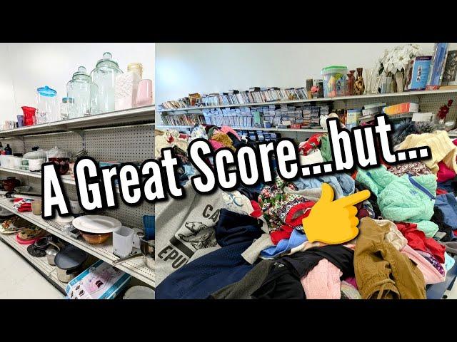 That Was a Great Score! | Goodwill Thrift Shopping & Haul | Thrifting in 2025