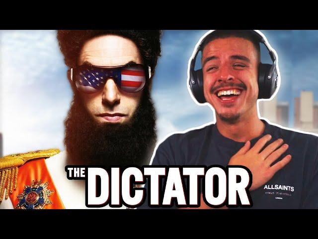 FIRST TIME WATCHING *The Dictator*