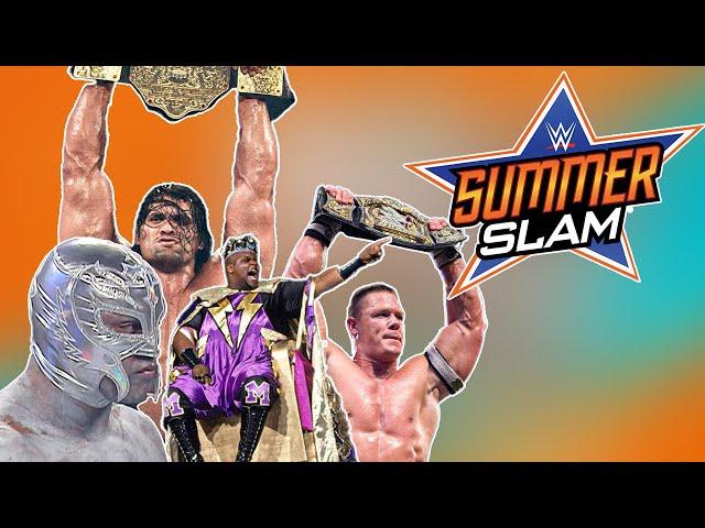 I Watched the WORST SummerSlam PPVs OF ALL TIME!