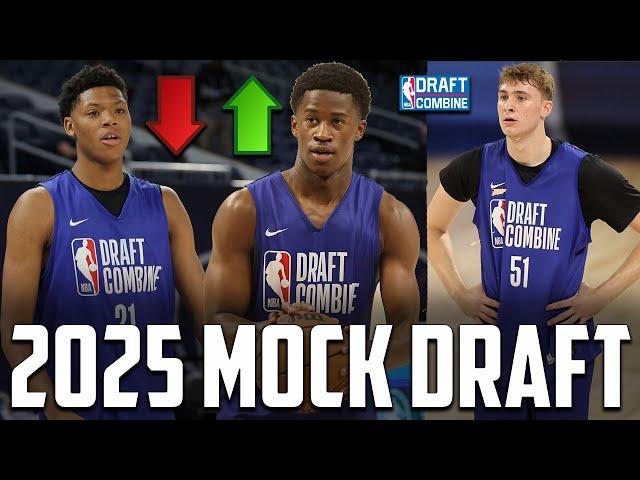 OFFICIAL 2025 NBA Mock Draft: Post Combine Edition