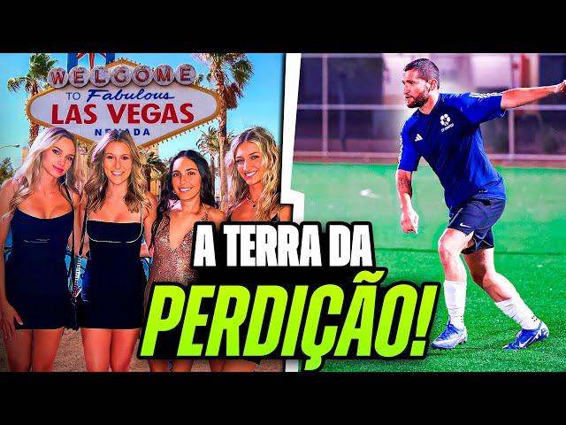 A VIDA DE LUXO DOS JOGADORES BRASILEIROS EM LAS VEGAS!