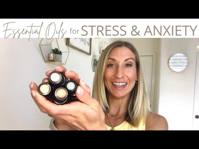 Calming Essential Oils for Stress & Anxiety