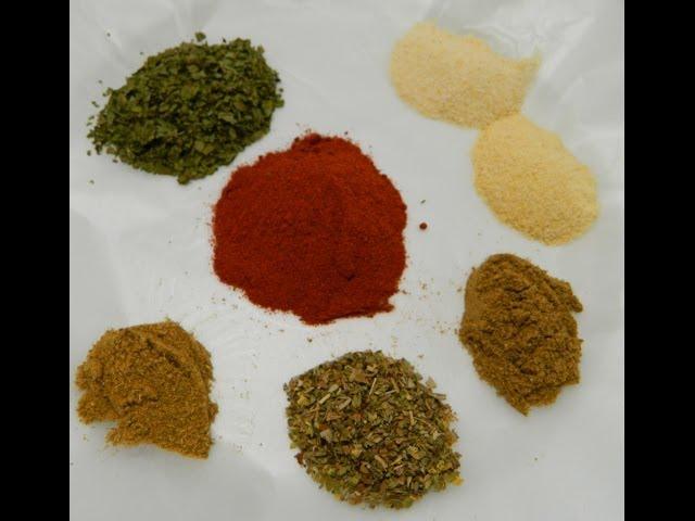 Home made Sazon (Goya or Knorr) Seasoning with Coriander and Annatto