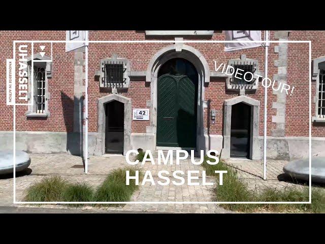 Discover our Hasselt campus!