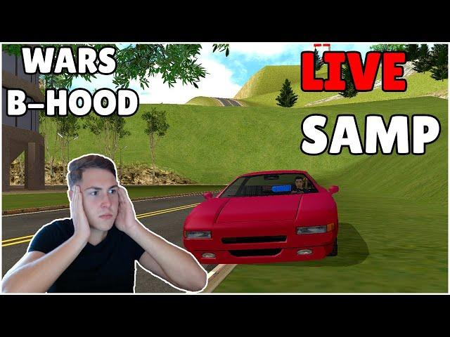  LIVE SAMP - WARS PE B-HOOD