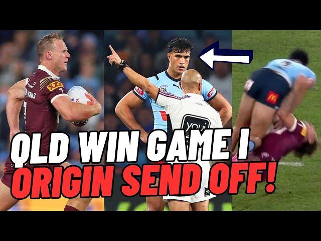 The SEND OFF That RUINED State Of Origin...